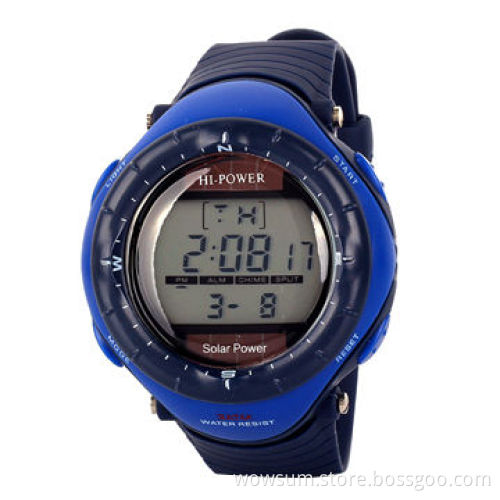 Sports Watch with Solar Power, Passed RoHS and CE